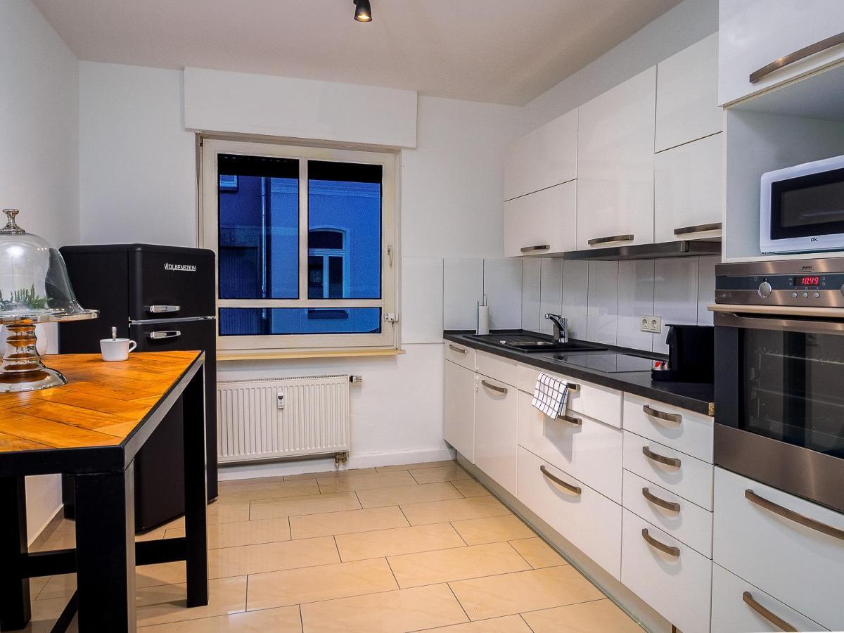 Gemuetliche & Individuelle Ferienwohnungen In Krefeld - Junik Apartments Dış mekan fotoğraf