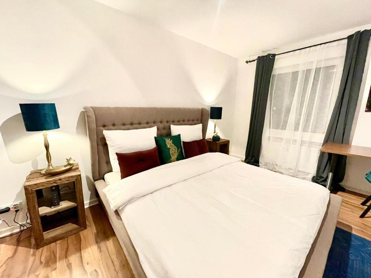 Gemuetliche & Individuelle Ferienwohnungen In Krefeld - Junik Apartments Dış mekan fotoğraf