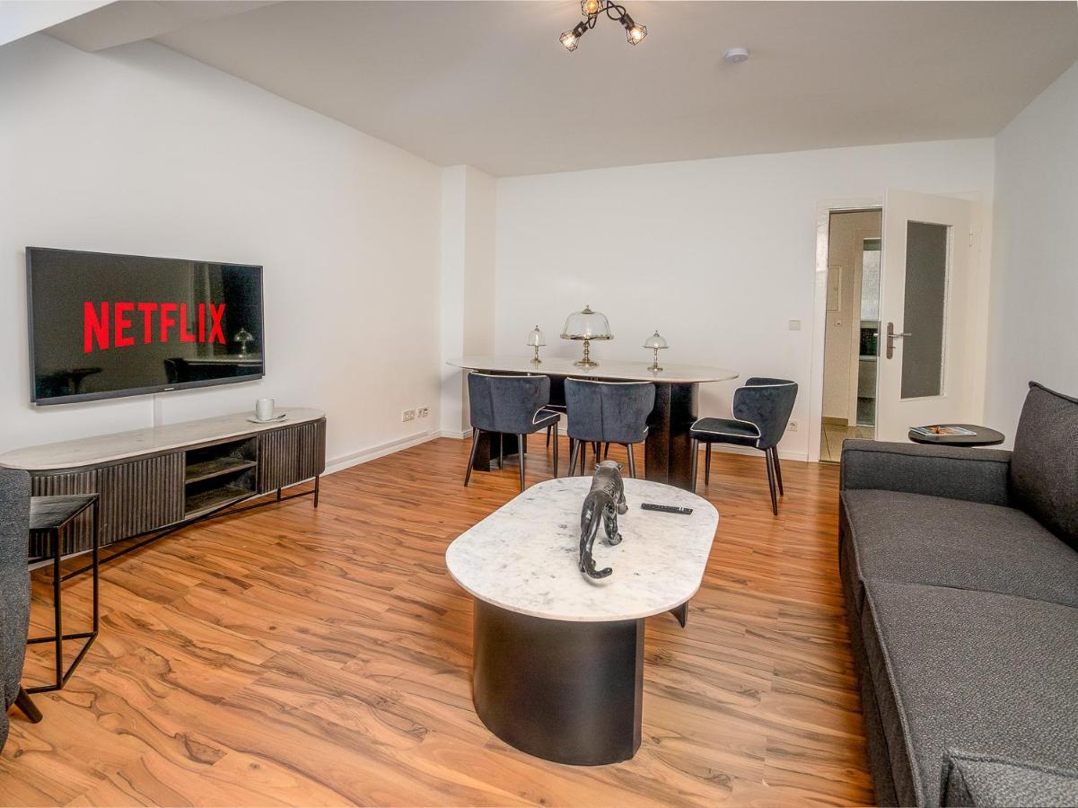 Gemuetliche & Individuelle Ferienwohnungen In Krefeld - Junik Apartments Dış mekan fotoğraf