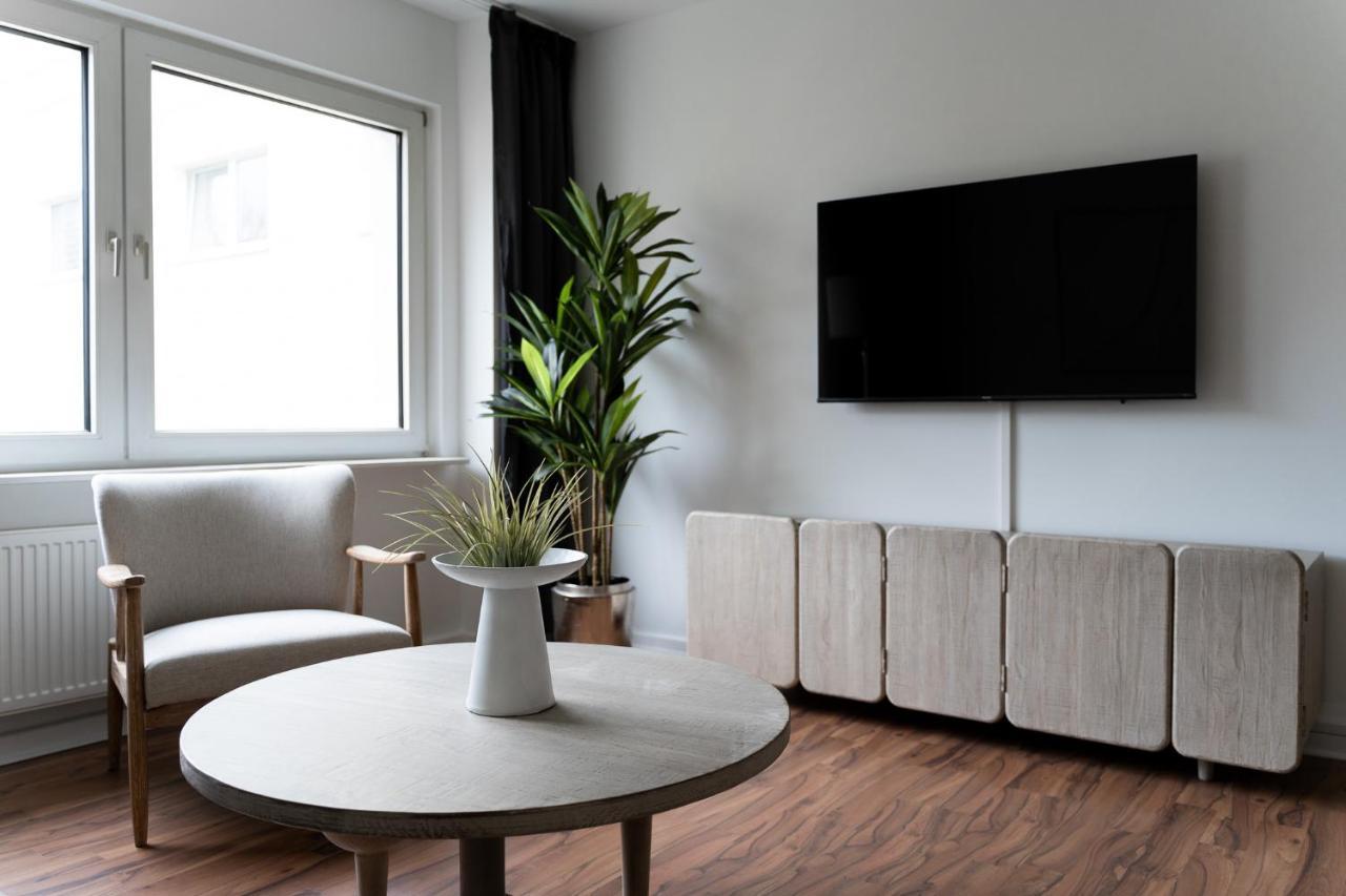 Gemuetliche & Individuelle Ferienwohnungen In Krefeld - Junik Apartments Dış mekan fotoğraf