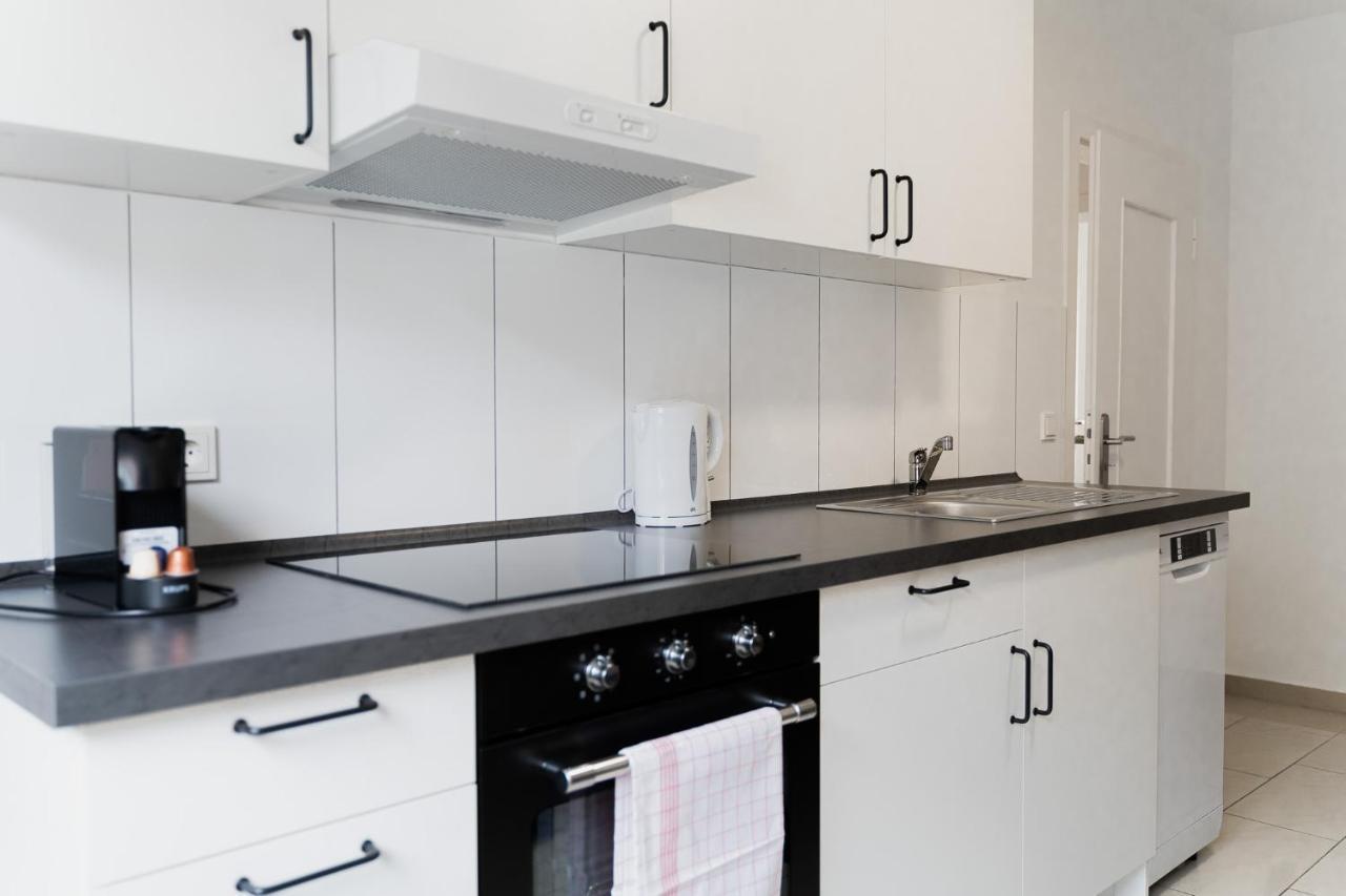 Gemuetliche & Individuelle Ferienwohnungen In Krefeld - Junik Apartments Dış mekan fotoğraf