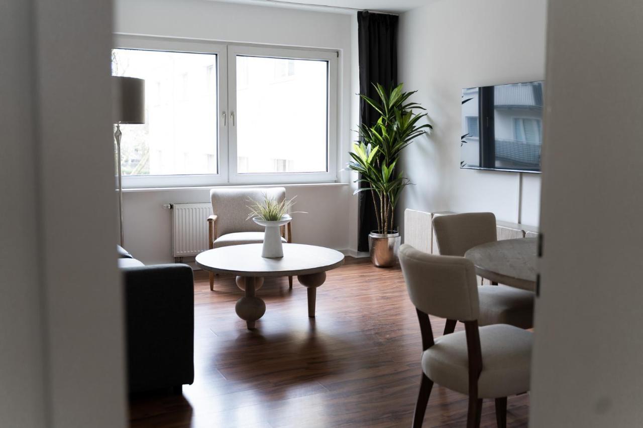 Gemuetliche & Individuelle Ferienwohnungen In Krefeld - Junik Apartments Dış mekan fotoğraf