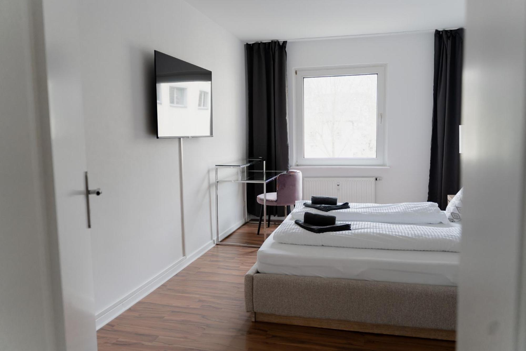 Gemuetliche & Individuelle Ferienwohnungen In Krefeld - Junik Apartments Oda fotoğraf